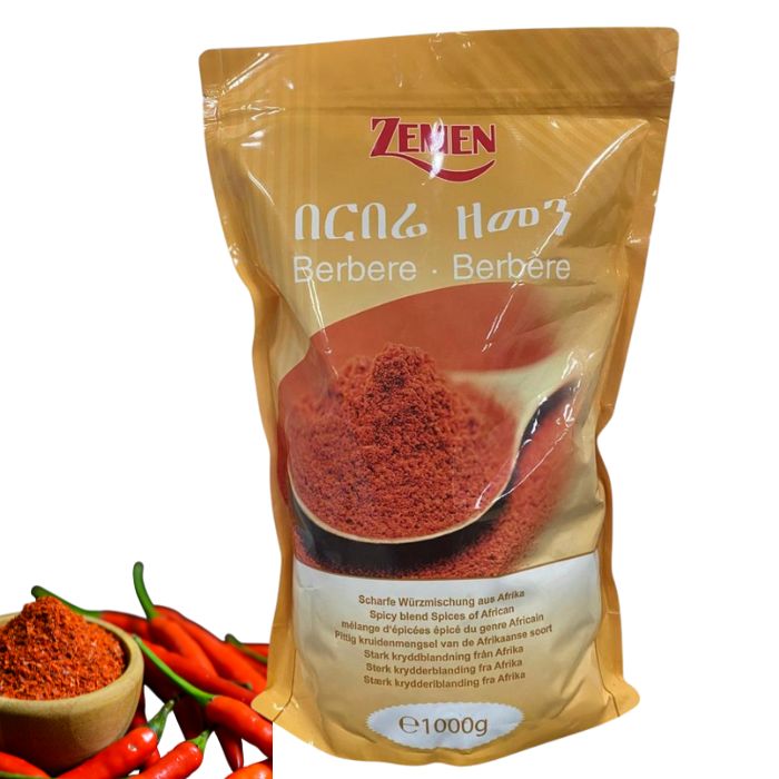 Berbere-Gewürzmischung +++ 1 Kg Marke: Zemen