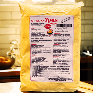 Shiro-Gewürzmischung 1 Kg Marke: Zemen