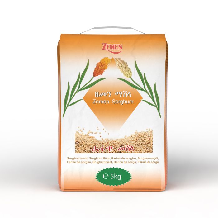 Sorghum/Milomehl ( Maschela) 5kg Marke: Zemen