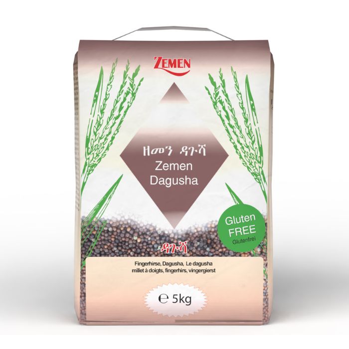 Dagusha Mehl 5Kg Marke: Zemen