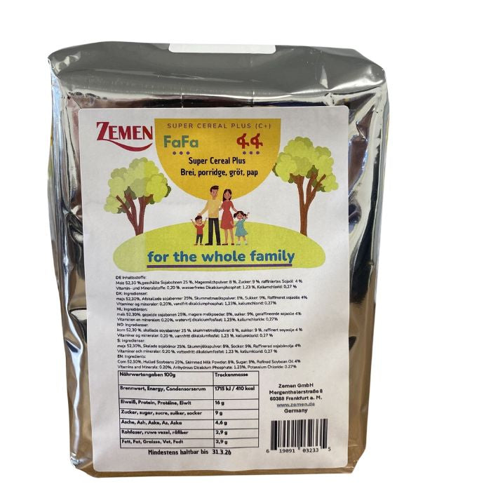 Fafa -Cerealien -Getreide Frühstücksbrei 1,5 Kg