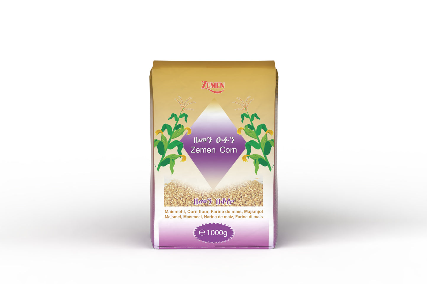 Maismehl / Corn flour 1Kg Marke: Zemen