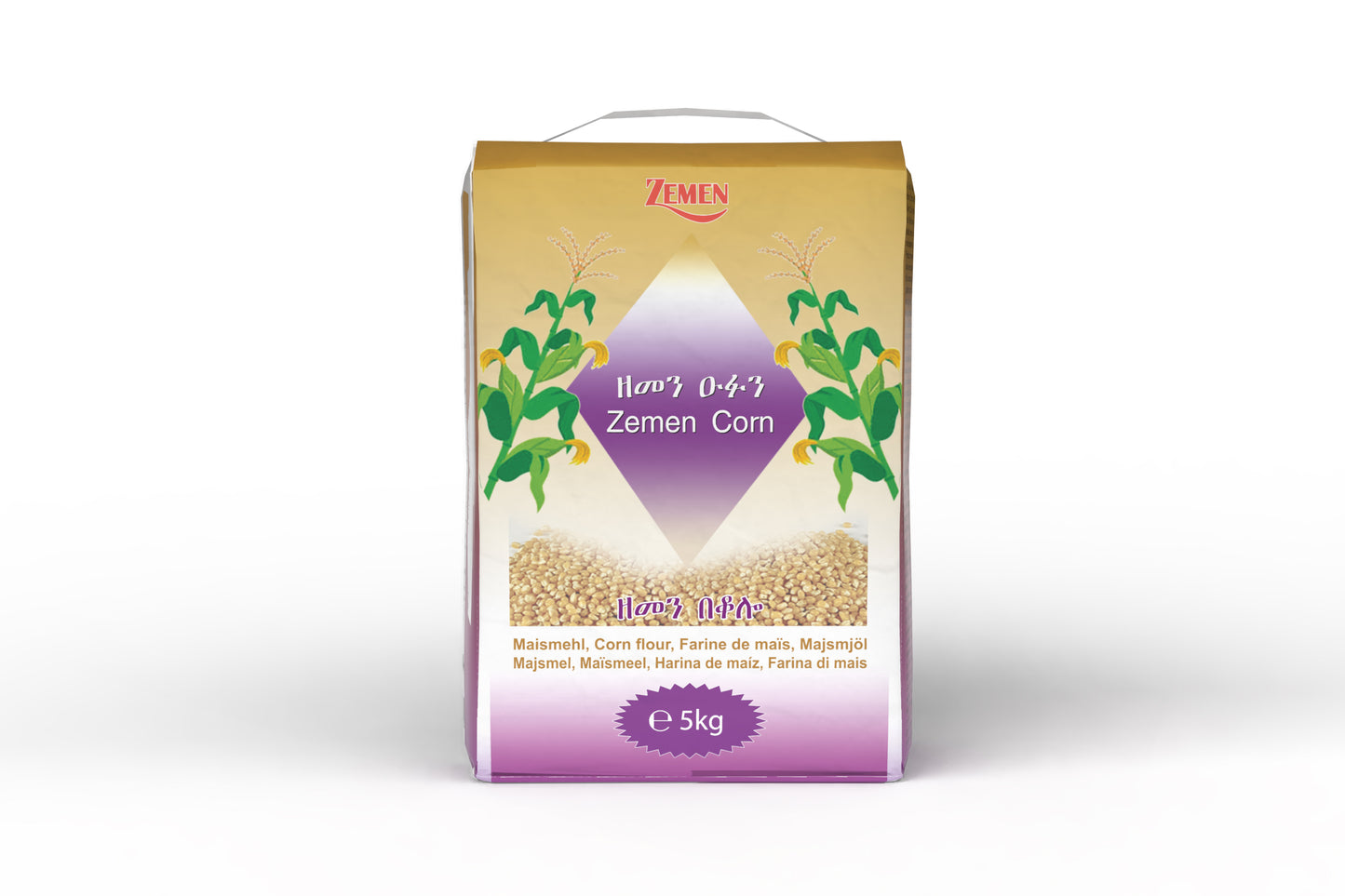 Corn flour 5 kg Brand: Zemen