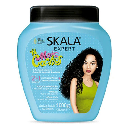 Skala Mais Cachos Hair 2 in 1 Treatment Conditioning 1000g