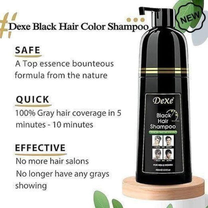 Dexe Black hair shampoo classic 400ml