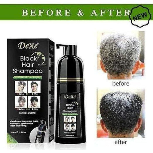 Dexe Black hair shampoo classic 400ml