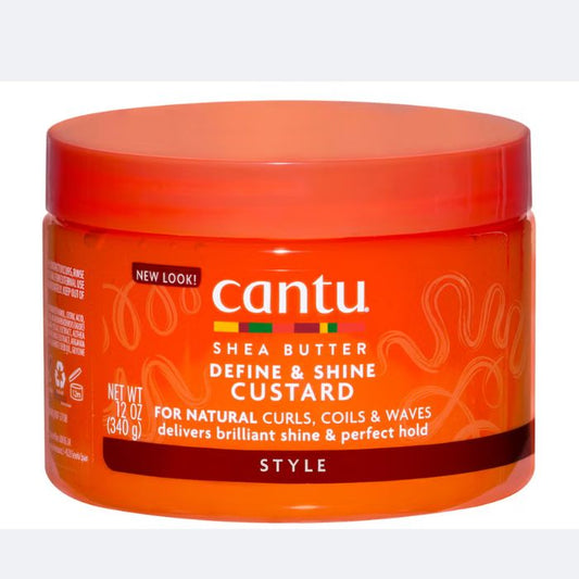 Cantu Define & Shine Custard 340g