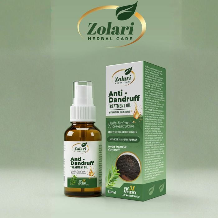 Zolari Anti-Dandruff Treatment oil \ Anti-Schuppen Oel