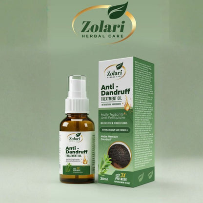 Zolari Anti-Dandruff Treatment oil \ Anti-Schuppen Oel