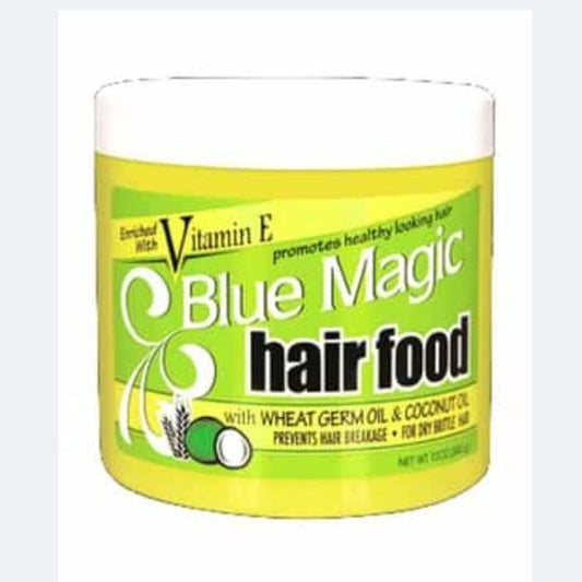 BLUE MAGIC HAIR FOOD WHEAT GERM & COCONUT OIL VITAMIN E