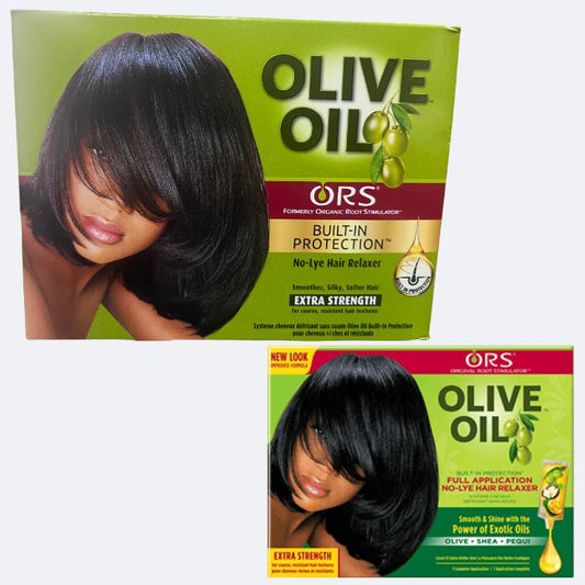 ORS Olive Built-in protection no-lye hair relaxer EXTRA