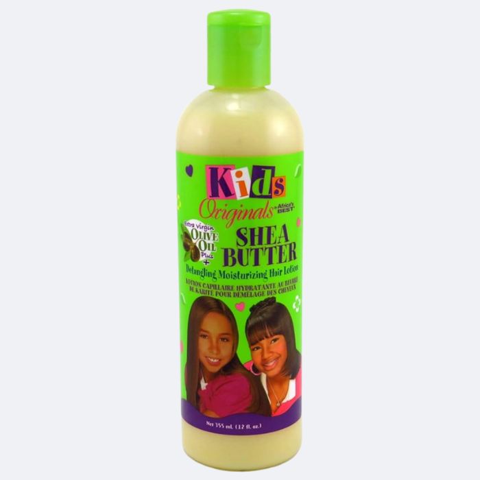 Africa's BEST Kids Detangler with Sheabutter, Olive oil hair lotion 355ml