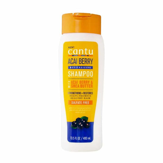 Cantu Acai Berry Revitalizing Shampoo (400ml)