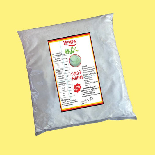 Hilbet - 1kg  gemahlenen Favabohnen, Linsen ...