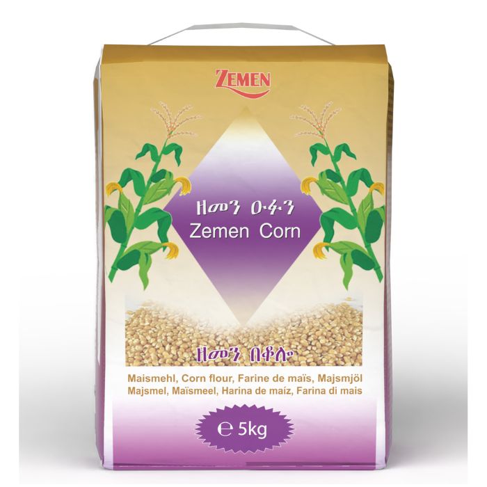 Corn flour 5 kg Brand: Zemen