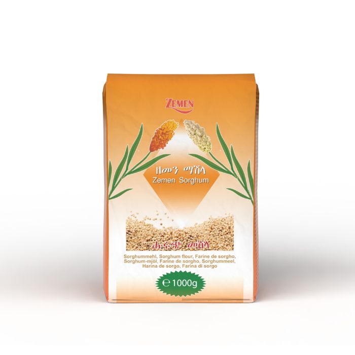 Sorghum/Milomehl ( Maschela) 1kg   Marke: Zemen
