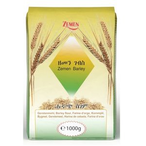 Gerstenmehl, Sigem, barley flour 1 Kg  Marke: Zemen