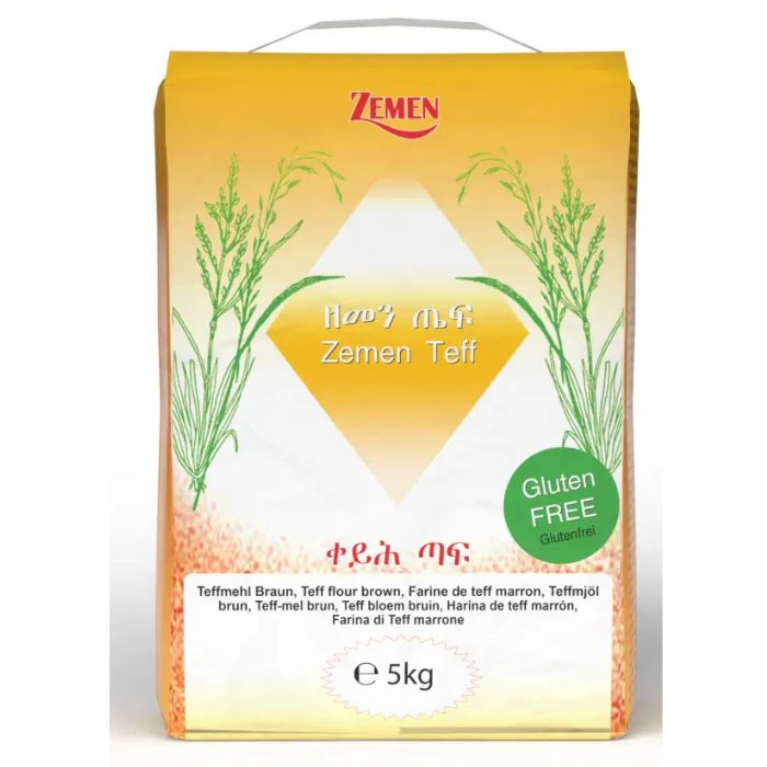 ሓርጭ ቴፍ፣ ጸሊም – 5ኪሎ (ET) ምልክት ንግዲ: ዘመን