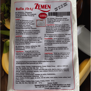 Bulla -FUFU - falsche  Banane (ቡላ)    500g