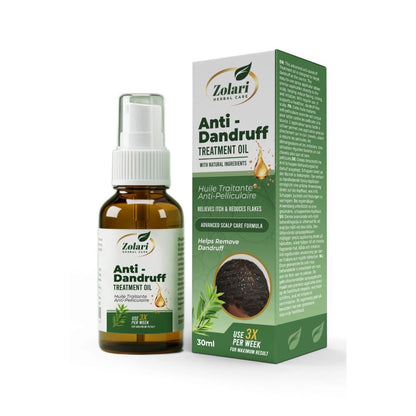 Zolari Anti-Dandruff Treatment oil \ Anti-Schuppen Oel